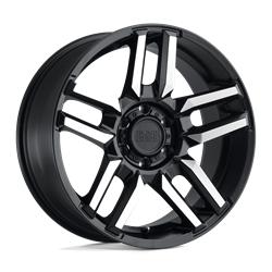MESA MATTE BLACK W/ MACHINED FACE
