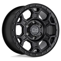 MIDHILL MATTE BLACK W/ GUNMETAL BOLTS