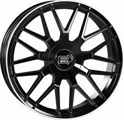 MM007 GLOSS BLACK POLISHED LIP