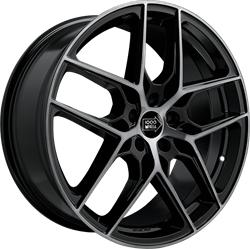 MM1004 GLOSS BLACK DARK POLISHED