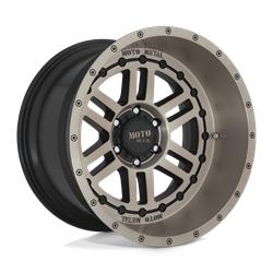 MO800 DEEP SIX SATIN BLACK WITH BRONZE TINT