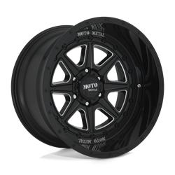 MO801 PHANTOM GLOSS BLACK MILLED