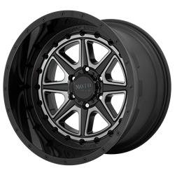 MO801 PHANTOM GLOSS BLACK WITH GRAY TINT