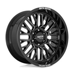 MO802 GLOSS BLACK MILLED