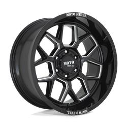 MO803 BANSHEE GLOSS BLACK MILLED