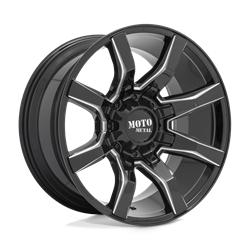 MO804 SPIDER GLOSS BLACK MILLED