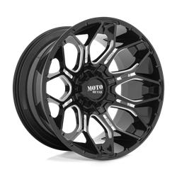MO808 SNIPER GLOSS BLACK MILLED