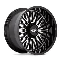 MO809 STINGER GLOSS BLACK MACHINED