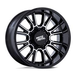 MO810 LEGACY GLOSS BLACK MACHINED