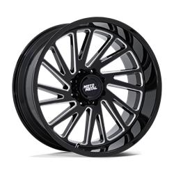 MO811 COMBAT GLOSS BLACK MILLED