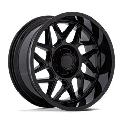 MO812 TURBINE GLOSS BLACK