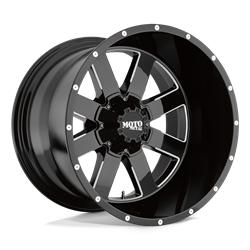 MO962 GLOSS BLACK MILLED