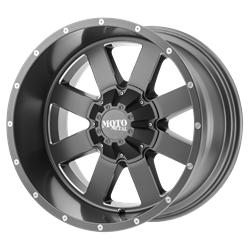 MO962 SATIN GRAY MILLED