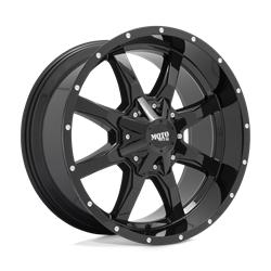 MO970 GLOSS BLACK WITH MILLED LIP