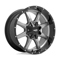 MO970 GLOSS GRAY CENTER GLOSS BLACK LIP