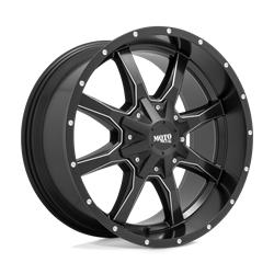 MO970 SEMI GLOSS BLACK MILLED