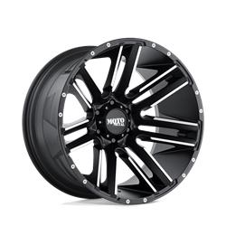 MO978 RAZOR SATIN BLACK MACHINED
