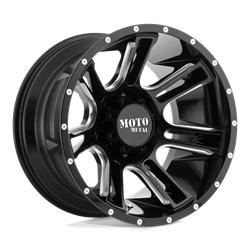 MO982 AMP GLOSS BLACK MILLED