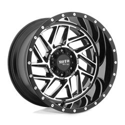 MO985 BREAKOUT GLOSS BLACK MACHINED