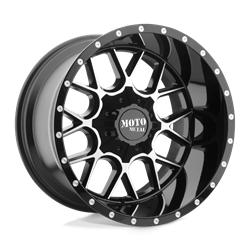 MO986 SIEGE GLOSS BLACK MACHINED