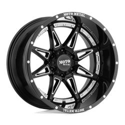 MO993 HYDRA GLOSS BLACK MILLED