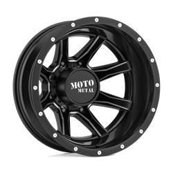 MO995 SATIN BLACK MILLED - REAR