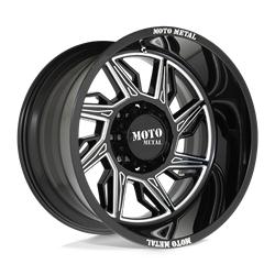 MO997 HURRICANE GLOSS BLACK MILLED - RIGHT DIRECTIONAL