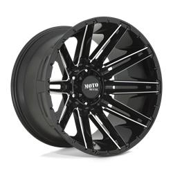 MO998 KRAKEN GLOSS BLACK MILLED