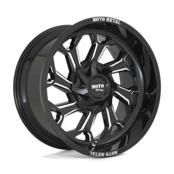 MO999 GLOSS BLACK MILLED