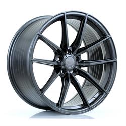 MODEL THREE GLOSS GUNMETAL