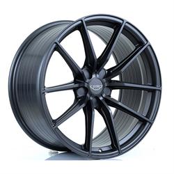 MODEL THREE SATIN GUNMETAL