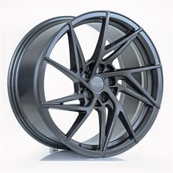 MODEL TWO SATIN GUNMETAL