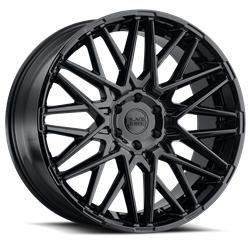 MOROCCO GLOSS BLACK