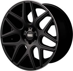 MOROS MATT BLACK MACHINED LIP