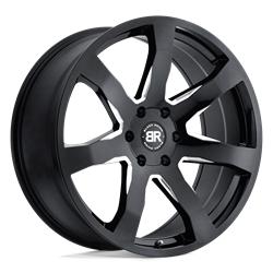 MOZAMBIQUE GLOSS BLACK & MILLED