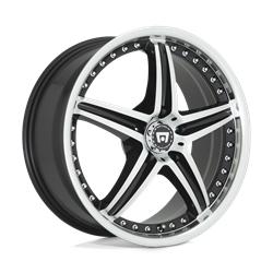 MR107 D5S GLOSS BLACK MACHINED
