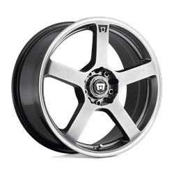 MR116 FS5 DARK SILVER MACHINED FLANGE