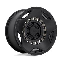 MUZZLE MATTE BLACK W/ MACHINED TINTED RING