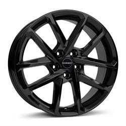 N black glossy