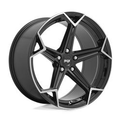 N259 ARROW GLOSS BLACK BRUSHED