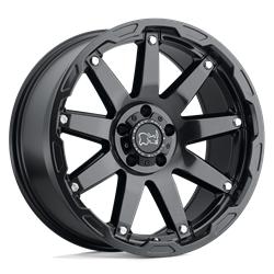 OCEANO GLOSS GUN BLACK W/ STAINLESS BOLTS