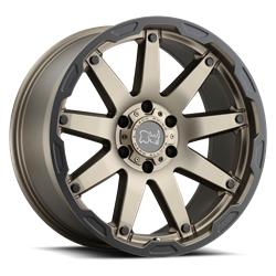 OCEANO MATTE BRONZE W/ BLACK RING