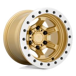 OFFSHOOT BEADLOCK GLOSS GOLD WITH MACHINED RING