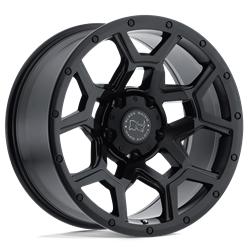 OVERLAND MATTE BLACK