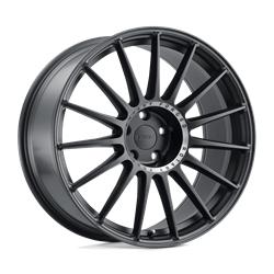 PADDOCK SEMI GLOSS BLACK W/ MACHINED TINTED RING