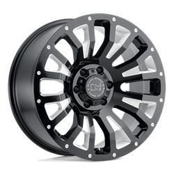 PINATUBO GLOSS BLACK W/ MILLED INSIDE WINDOW