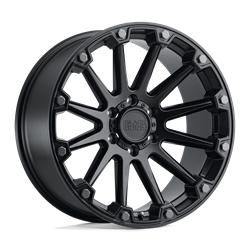 PINNACLE SEMI GLOSS BLACK W/ GUNMETAL BOLTS