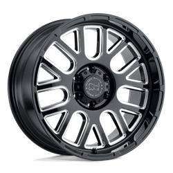 PISMO GLOSS BLACK W/ MILLED SPOKES