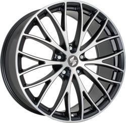 PIUMA-C SHINY BLACK POLISH