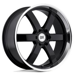 PONDORA GLOSS BLACK W/ MACHINE RING